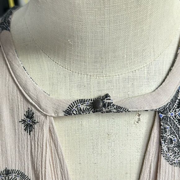 Free people Medallion Tree Swing Tunic Size Medium - Picture 6 of 10